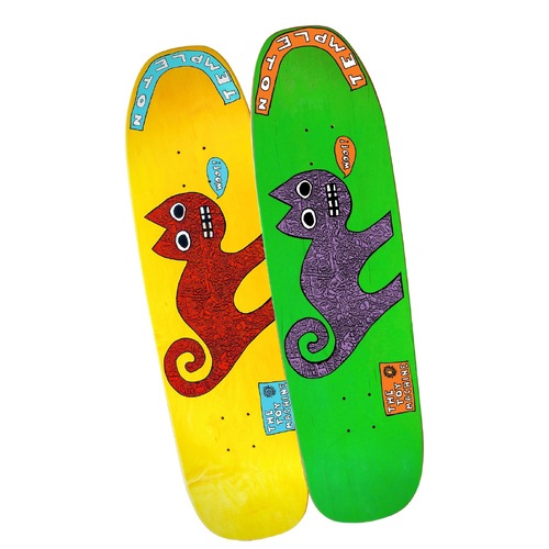 Toy Machine Deck 8.75 Templeton Cat