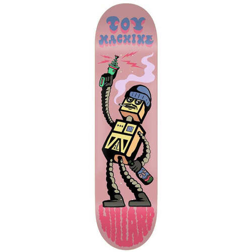 Toy Machine Deck 8.5 Willard / Stevie Gee