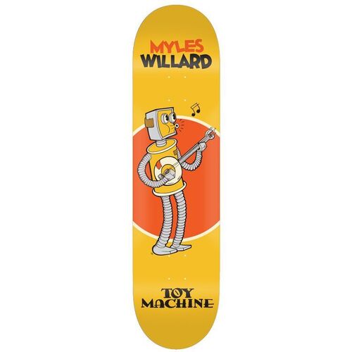 Toy Machine Deck 8.25 Willard Toons