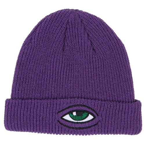 Toy Machine Beanie Sect Eye Dock Beanie Purple