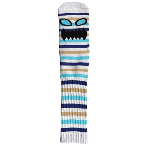 Toy Machine Socks Monster Face Ministrp Sock Blue Multi