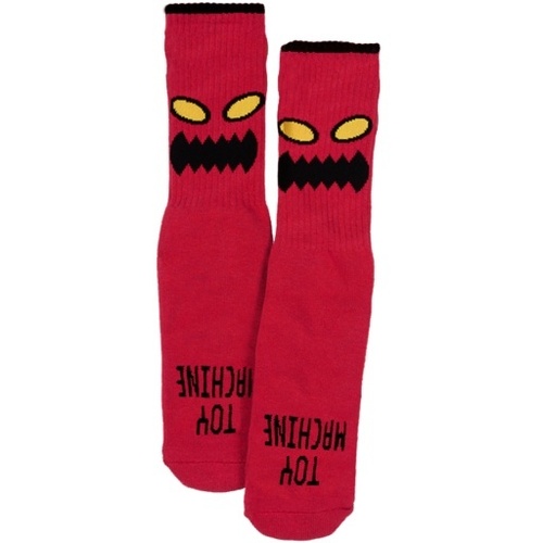 Toy Machine Youth Socks Monster Youth Red