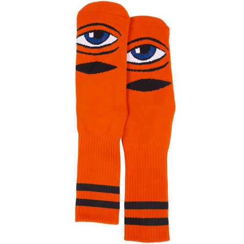 Toy Machine Youth Socks Sect Eye Orange