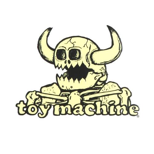 Toy Machine Sticker Dead Monster