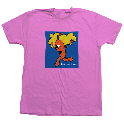 Toy Machine Tee Early Sect Pink