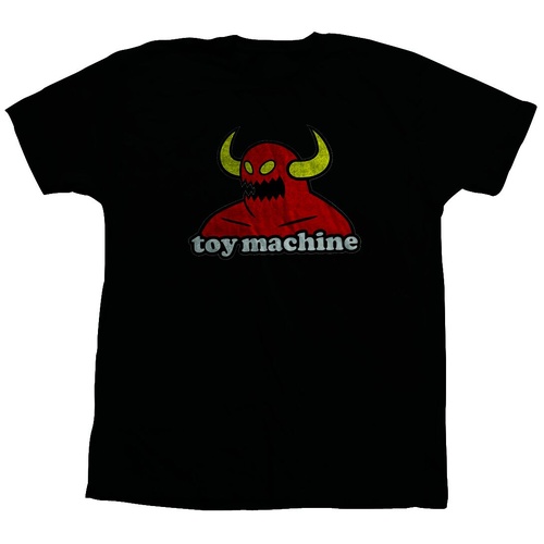 Toy Machine Tee Monster Black