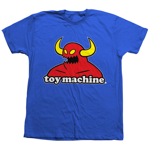 Toy Machine Tee Monster Blue