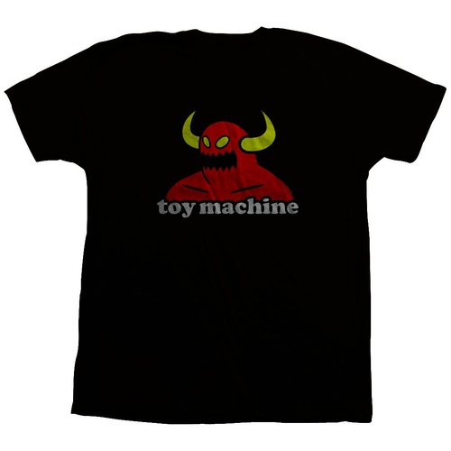 Toy Machine Tee Monster Brown