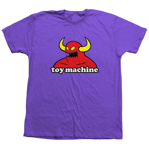 Toy Machine Tee Monster Purple