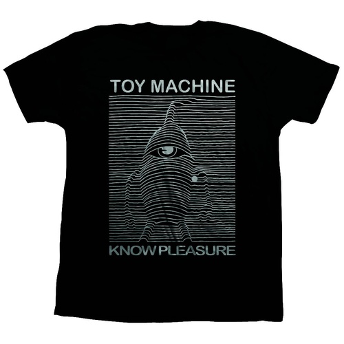 Toy Machine Tee Toy Division Black