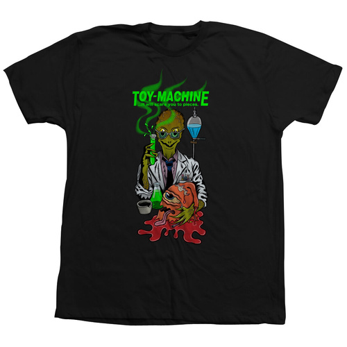 Toy Machine Tee Sect Animator Black