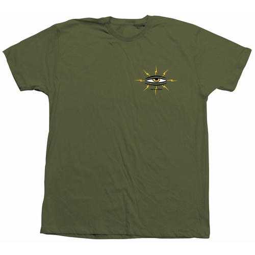 Toy Machine Tee Sect Bolt Army