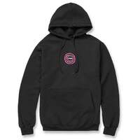 Uma Hoodie Bullseye Black