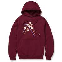 Uma Hoodie Sticks Maroon