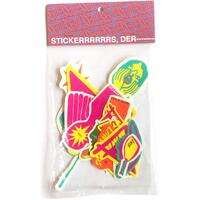 Uma Stickers Assorted Pack (16)