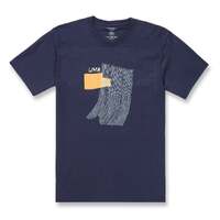 Uma Tee Cascade Navy