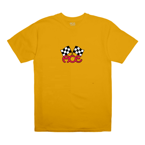 Ace Tee (Youth 8) Flagz Gold