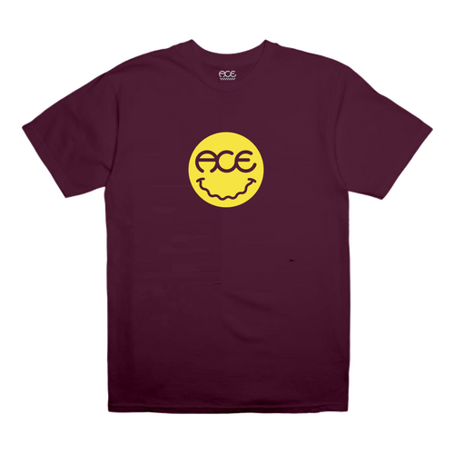 Ace Tee (Youth 8) Feelz Maroon