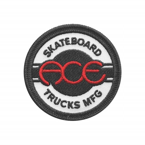 Ace Patch 2.5" Seal Black