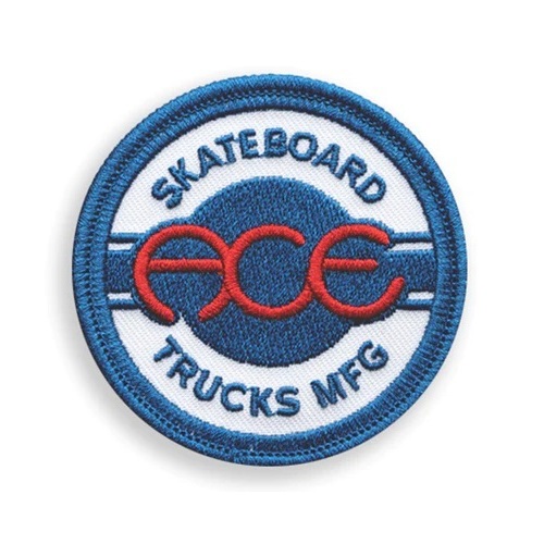 Ace Patch 2.5" Seal Blue