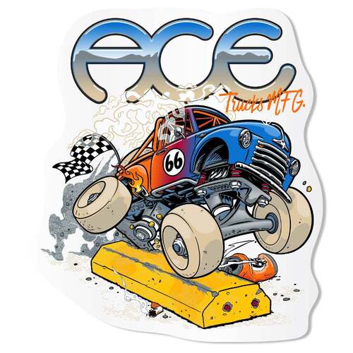 Ace Sticker Monster Truck 5 "