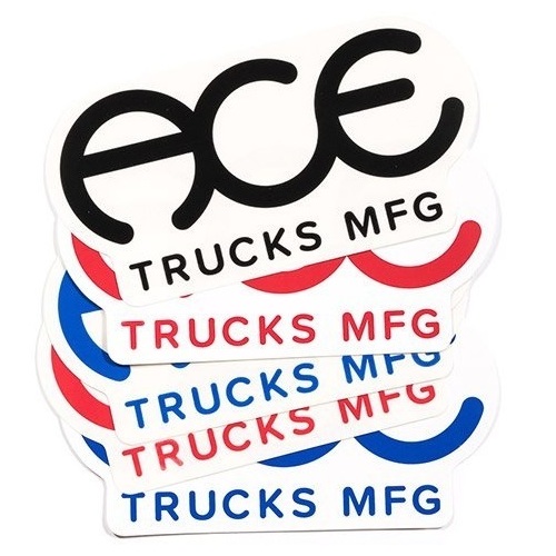 Ace Sticker 5 pack 3" Rings Logo (5 Pack)