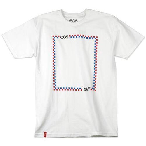 Ace Tee (S) Turndown White