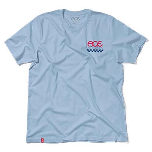 Ace Tee (S) MFG Guy Light Blue