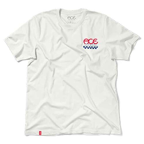 Ace Tee (S) MFG Guy Vintage White