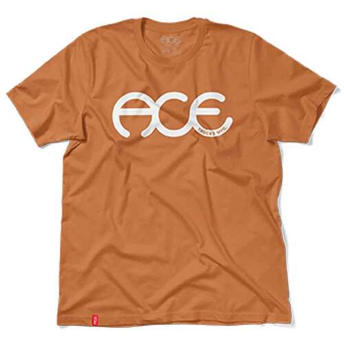 Ace Tee (S) Rings Burnt Orange