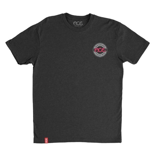 Ace Tee (S) Seal Logo Black