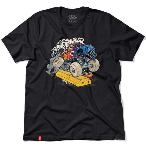 Ace Tee (S) Monster Truck Black