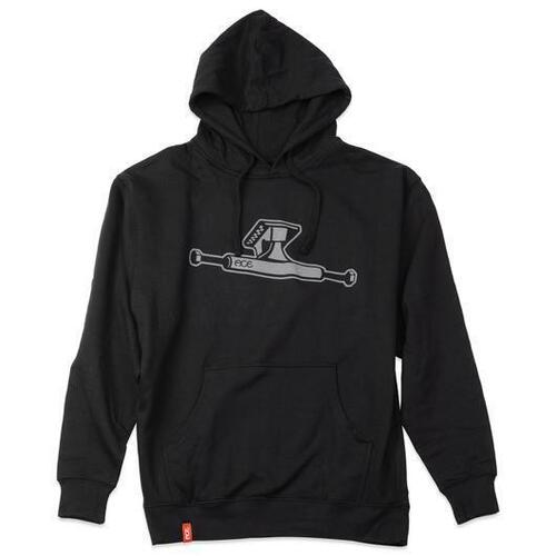 Ace Hoodie (S) Mission Black