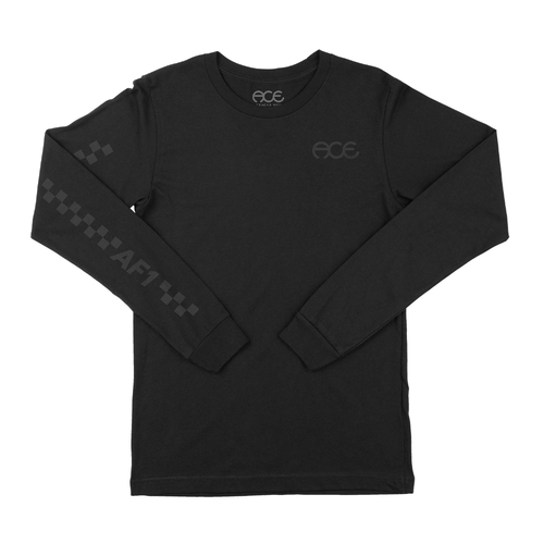 Ace LS Tee (S) Paddock Black