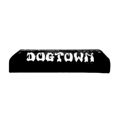 Dogtown Couch Curb Pillow Black