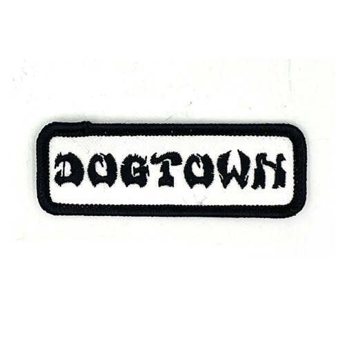 Dogtown Patch Work Black/White