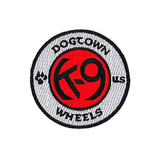 Dogtown K-9 Patch Red/Silver