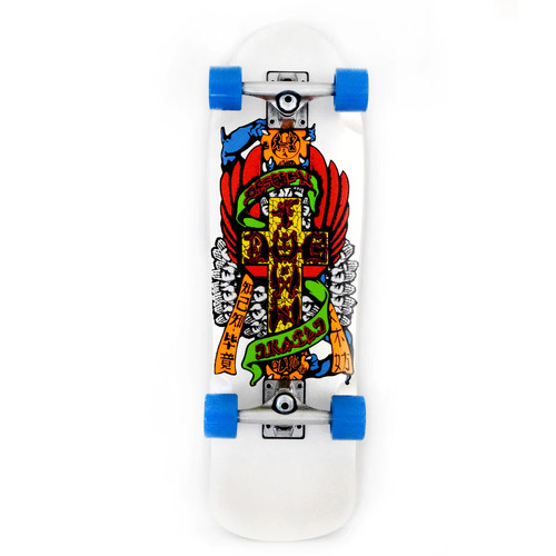 Dogtown Complete 8.625 Eric Dressen Hands Mini Cruiser White