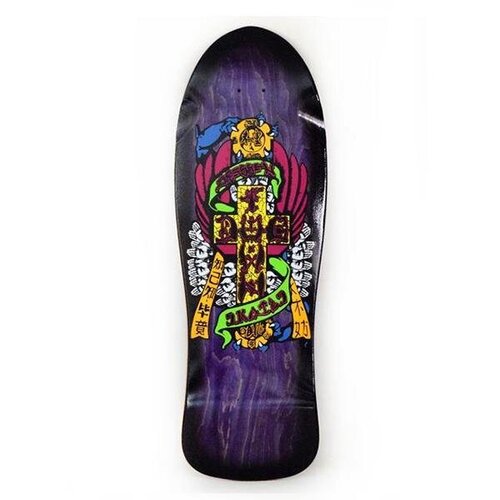 Dogtown Deck 10.125 Eric Dressen Hands Reissue Assorted Stains/Black Fade