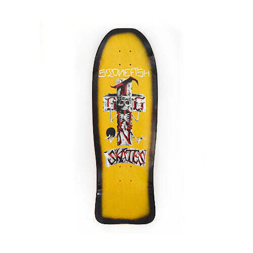 Dogtown Deck 10.125 Stonefish Black Fade/Assorted Stain