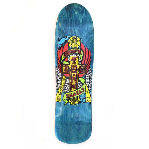 Dogtown Deck 8.75 Eric Dressen Hands M80 Assorted Stains