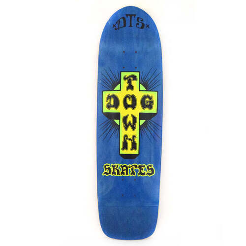 Dogtown Deck 9.0 Big Boy Blue Stain 