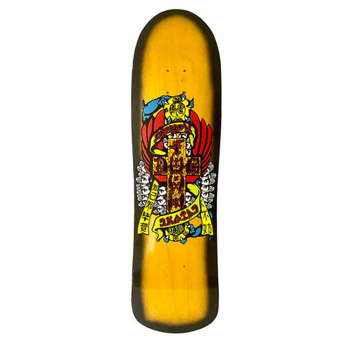 Dogtown Deck 8.75 Eric Dressen Hands M80 Assorted Stain/Black Fade