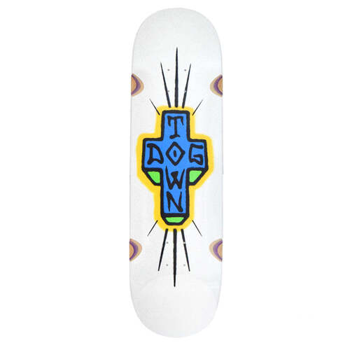 Dogtown Deck 9.0 Spray Cross Loose Trucks White 