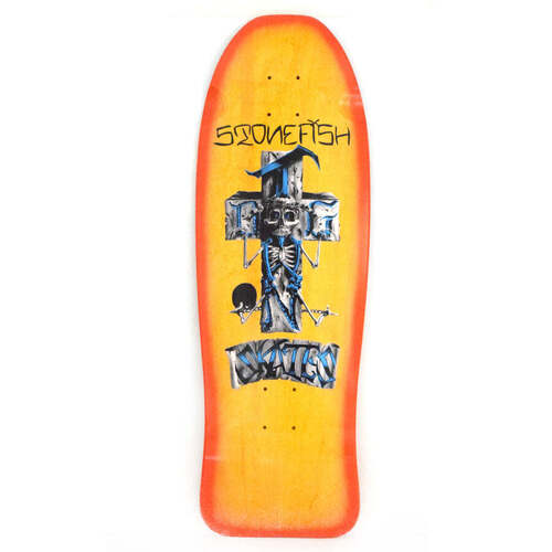 Dogtown Deck 10.125 Stonefish Reissue Yellow/Orange Fade