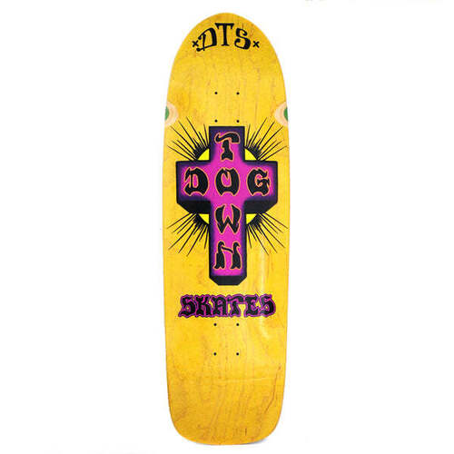 Dogtown Deck 9.523 Bigger Boy Yellow Stain