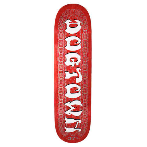 Dogtown Deck 8.5 Bandana Street Red Stain