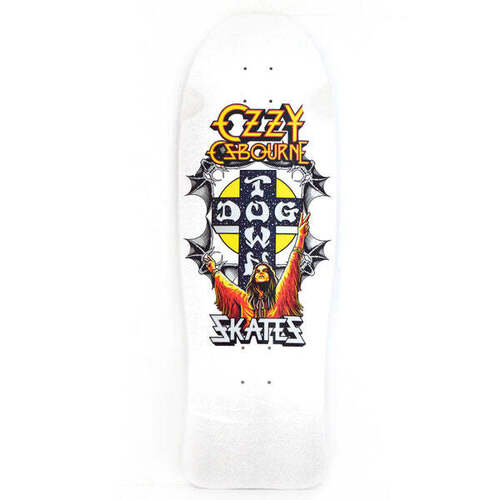 Dogtown Deck 10.125 Ozzy Osbourne Pearl White Dip