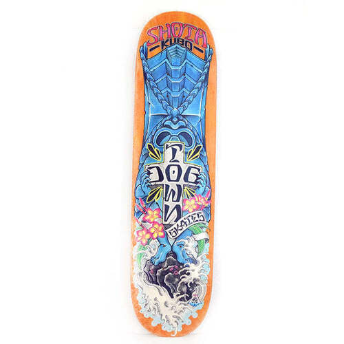 Dogtown Deck 8.25 Shota Kubo Roots Orange Stain