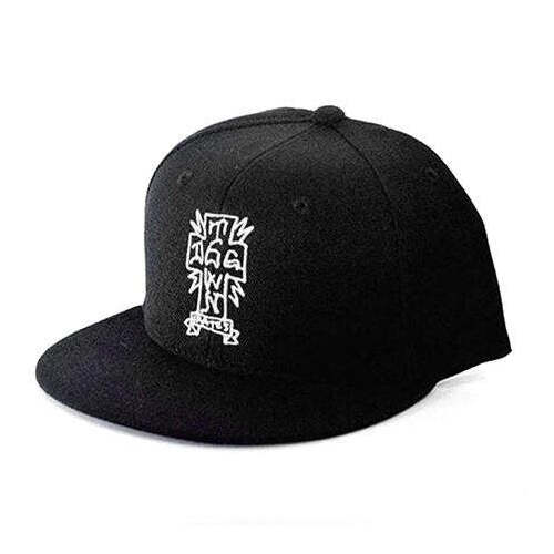 Dogtown Hat Gonz Patch Snapback Black